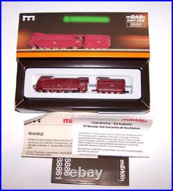 Märklin Mini Club 88861 Scale Z Br 03 Streamlines Steam Locomotive Bn 03 1077