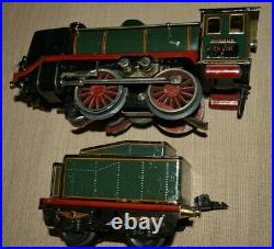 Marklin Prewar Electric Toy Model Train Germany Gauge O Scale Locomotive Vintage