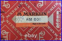Marklin Rm 800 0-6-0 Ho Scale Steam Locomotive