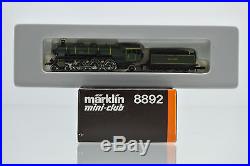 Marklin Z Scale 8892 Royal Bavarian K. Bay. Sts. B. 4-6-2 Steam Engine & Tender