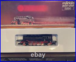 Marklin Z Scale Mini-Club #8896 2-8-2T Steam Locomotive NIB/Unrun MINT