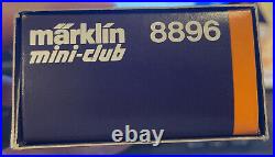 Marklin Z Scale Mini-Club #8896 2-8-2T Steam Locomotive NIB/Unrun MINT
