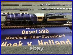 Marklin spur z scale/gauge 75 Years of the Rheingold Train Set. Rare
