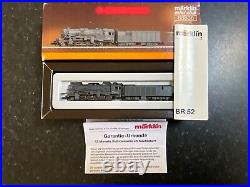 Marklin spur z scale/gauge Freight Locomotive with a Condensation Tender