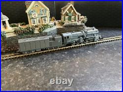 Marklin spur z scale/gauge Freight Locomotive with a Condensation Tender