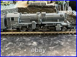 Marklin spur z scale/gauge Freight Locomotive with a Condensation Tender
