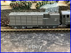 Marklin spur z scale/gauge Freight Locomotive with a Condensation Tender