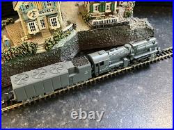 Marklin spur z scale/gauge Freight Locomotive with a Condensation Tender