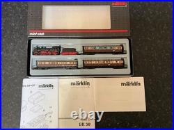 Marklin spur z scale/gauge Ruhr Express Service Commuter Train