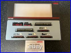 Marklin spur z scale/gauge. Sylt Auto Travel Train Train Set
