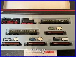 Marklin spur z scale/gauge. Sylt Auto Travel Train Train Set