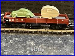 Marklin spur z scale/gauge. Sylt Auto Travel Train Train Set