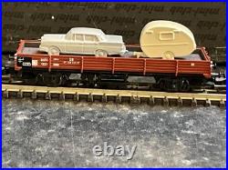 Marklin spur z scale/gauge. Sylt Auto Travel Train Train Set