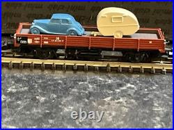 Marklin spur z scale/gauge. Sylt Auto Travel Train Train Set
