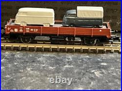 Marklin spur z scale/gauge. Sylt Auto Travel Train Train Set