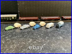 Marklin spur z scale/gauge. Sylt Auto Travel Train Train Set