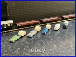 Marklin spur z scale/gauge. Sylt Auto Travel Train Train Set