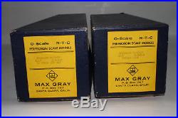 Max Gray O Scale Brass Southern Pacific 2-8-8-4 Steam Locomotive & Tender, Boxed
