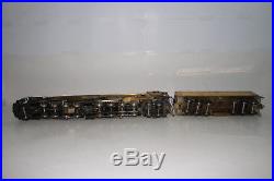 Max Gray O Scale Brass Southern Pacific 2-8-8-4 Steam Locomotive & Tender, Boxed