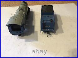 Mehano RSO Ho Scale Steam Locomotive 4-6-2 President Washington B&O With Tender