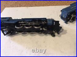 Mehano RSO Ho Scale Steam Locomotive 4-6-2 President Washington B&O With Tender