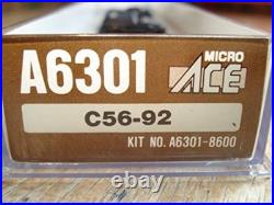 Micro Ace N scale C56-92 A6301 Model Train Steam Locomotive Japan Railway Gift