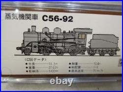 Micro Ace N scale C56-92 A6301 Model Train Steam Locomotive Japan Railway Gift