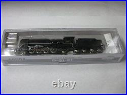 Micro Ace N scale D51-51 Slugs withWhite Line A9504 Model Train Steam Locomotive