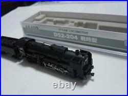 Micro Ace N scale D52-204 Wartime-Type A6402 Model Train Steam Locomotive Japan