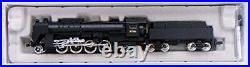 Micro Ace N scale D52-204 Wartime-Type A6402 Model Train Steam Locomotive Japan