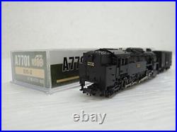 Micro Ace N scale E10-2 Unit A7701 Model Train Steam Locomotive Japan Railway