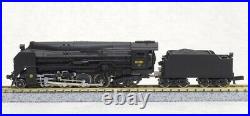 Microace a9537 JNR Steam Locomotive D51-22, n scale, ships from the USA