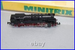 Minitrix 12053 Steam Locomotive Class 85 007 DB Scale N OVP