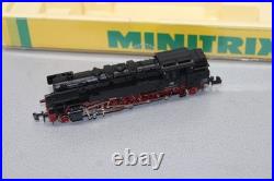 Minitrix 12053 Steam Locomotive Class 85 007 DB Scale N OVP