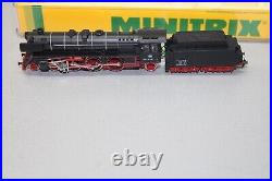 Minitrix 12076 Steam Locomotive Class 01 236 DB Scale N OVP
