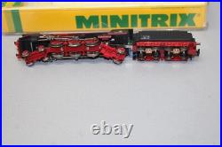 Minitrix 12076 Steam Locomotive Class 01 236 DB Scale N OVP