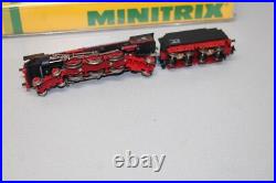 Minitrix 12076 Steam Locomotive Class 01 236 DB Scale N OVP
