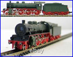 Minitrix 12088 Steam Locomotive with Tender Vintage Series S10 KPEV Box N Scale