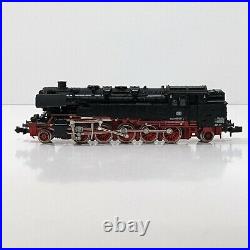 Minitrix 2053 N-Scale Tender Steam Locomotive Br 85 007 DB Model Train Tested