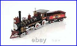 Model Of Union Pacific #119 Steam Locomotive 124 Scale Model Of Union Pacific #119 Steam Locomotive 124 Scale