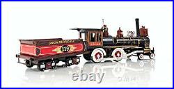 Model Of Union Pacific #119 Steam Locomotive 124 Scale Model Of Union Pacific #119 Steam Locomotive 124 Scale