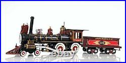 Model Of Union Pacific #119 Steam Locomotive 124 Scale Model Of Union Pacific #119 Steam Locomotive 124 Scale
