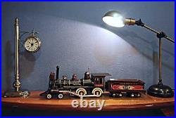 Model Of Union Pacific #119 Steam Locomotive 124 Scale Model Of Union Pacific #119 Steam Locomotive 124 Scale