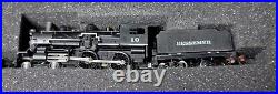 Model Power N Scale 4-4-0 American Steam Locomotive BESSEMER #10