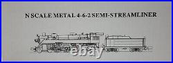 Model Power N Scale 4-6-2 Semi Streamliner Steam Loco Southern Pacific #2179