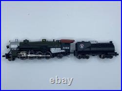 Model Power N Scale Great Northern USRA 2-8-2 Mikado + Vandy Oil Tender, 3059