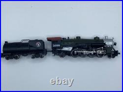 Model Power N Scale Great Northern USRA 2-8-2 Mikado + Vandy Oil Tender, 3059