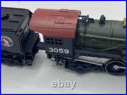 Model Power N Scale Great Northern USRA 2-8-2 Mikado + Vandy Oil Tender, 3059