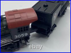 Model Power N Scale Great Northern USRA 2-8-2 Mikado + Vandy Oil Tender, 3059