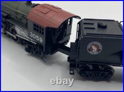 Model Power N Scale Great Northern USRA 2-8-2 Mikado + Vandy Oil Tender, 3059